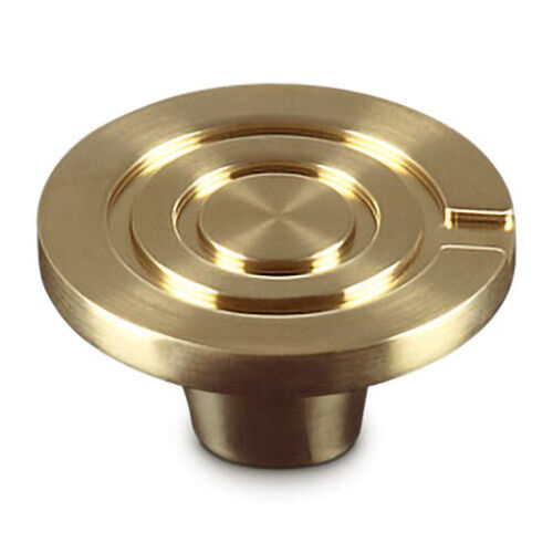 Le Creuset Crucible Knob 5.5cm - Light Gold